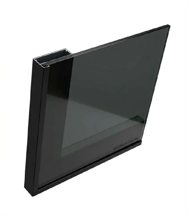 Perfil Puerta Cristal — Puerta Cristal
