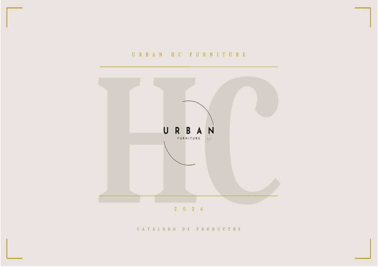 Portada del catálogo Urban HC 2026